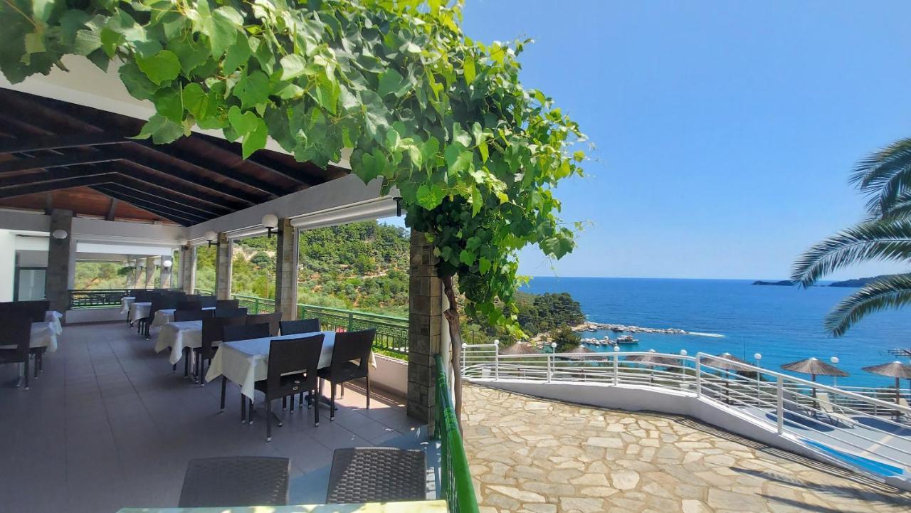 Dionysos Hotel Skala Potamia (Thasos) Exterior foto
