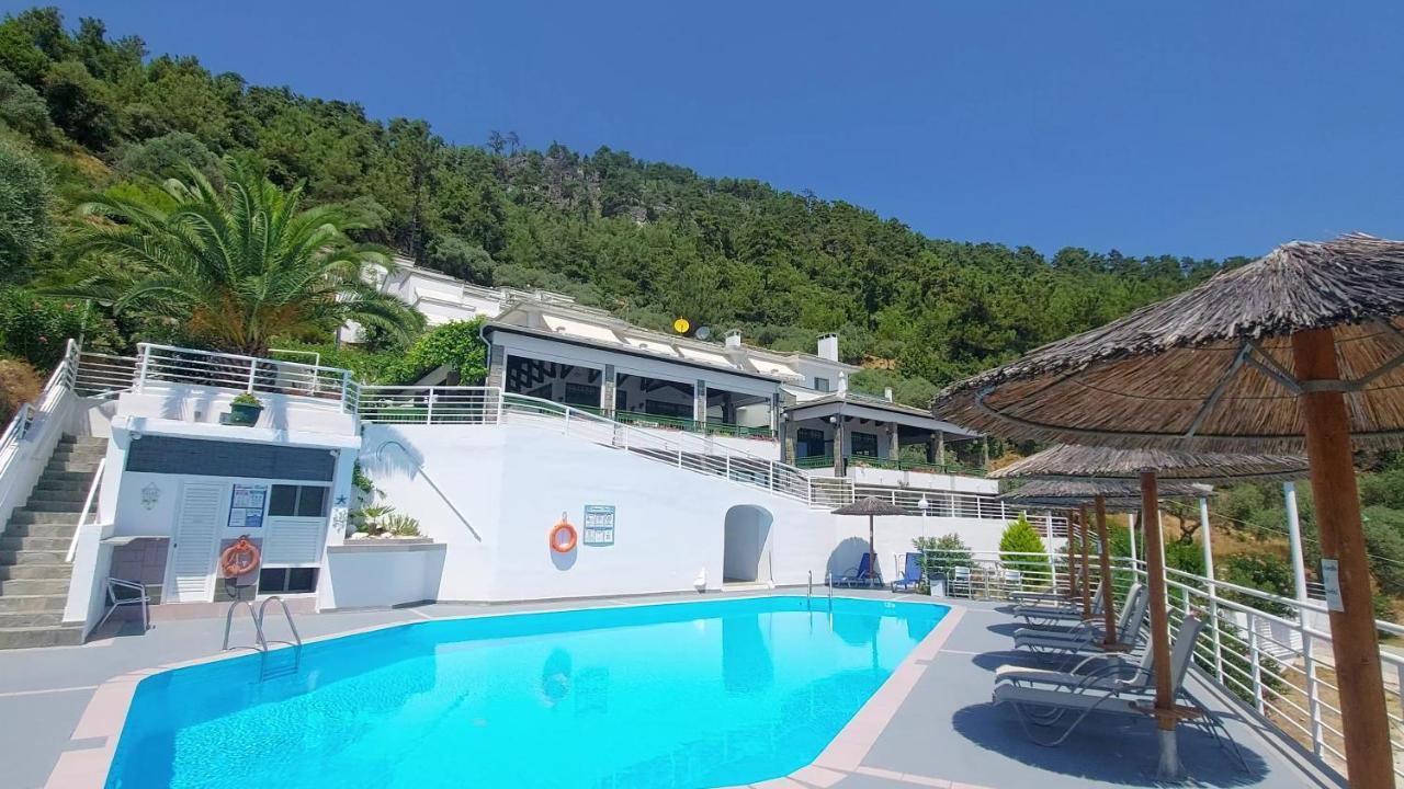 Dionysos Hotel Skala Potamia (Thasos) Exterior foto