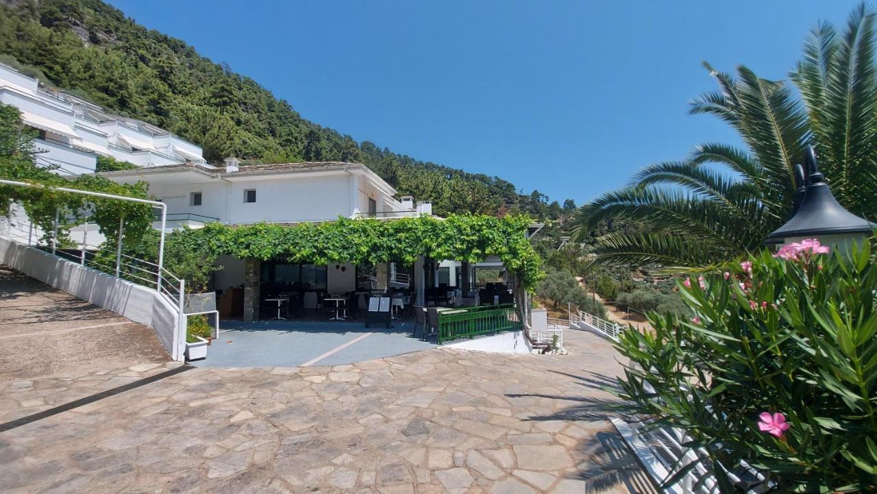 Dionysos Hotel Skala Potamia (Thasos) Exterior foto