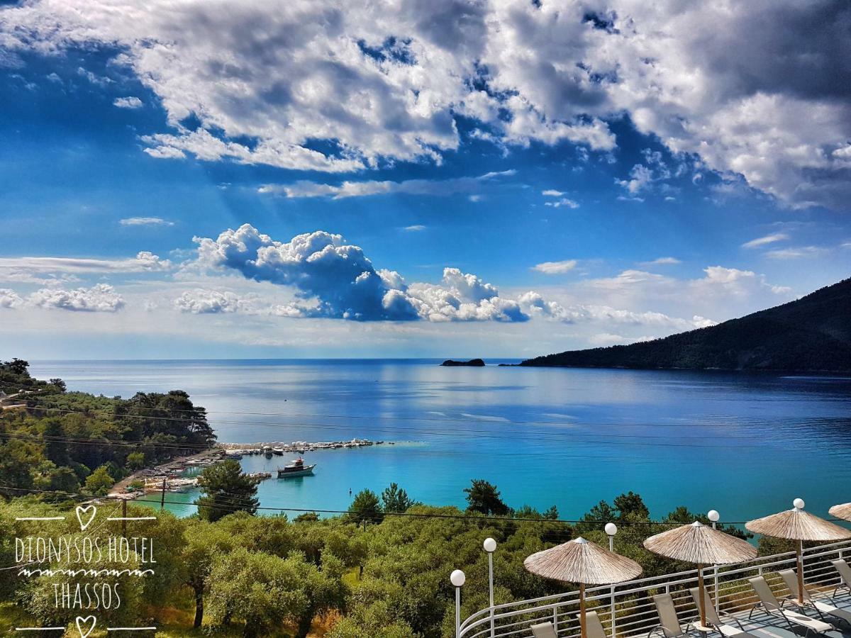 Dionysos Hotel Skala Potamia (Thasos) Exterior foto