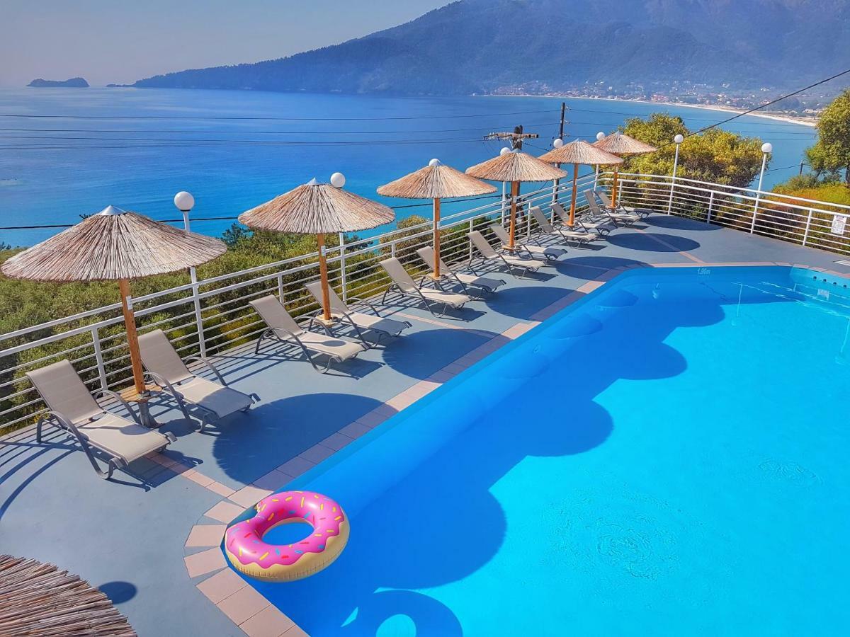 Dionysos Hotel Skala Potamia (Thasos) Exterior foto