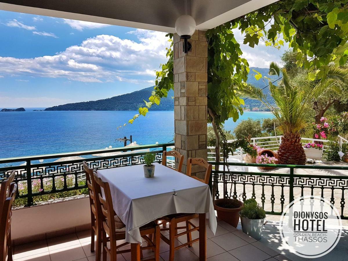 Dionysos Hotel Skala Potamia (Thasos) Exterior foto