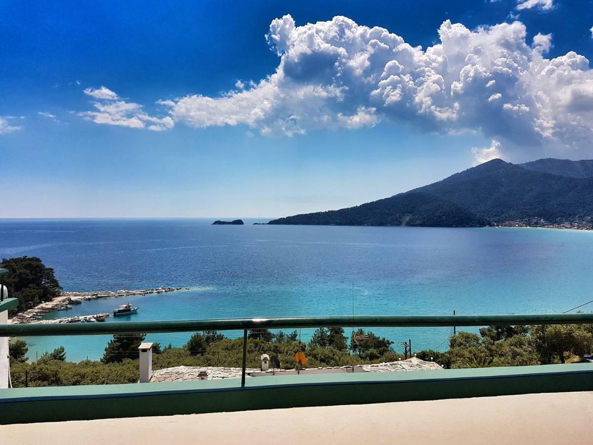 Dionysos Hotel Skala Potamia (Thasos) Exterior foto