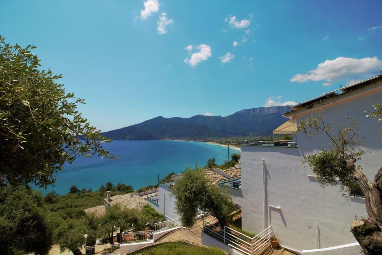 Dionysos Hotel Skala Potamia (Thasos) Exterior foto