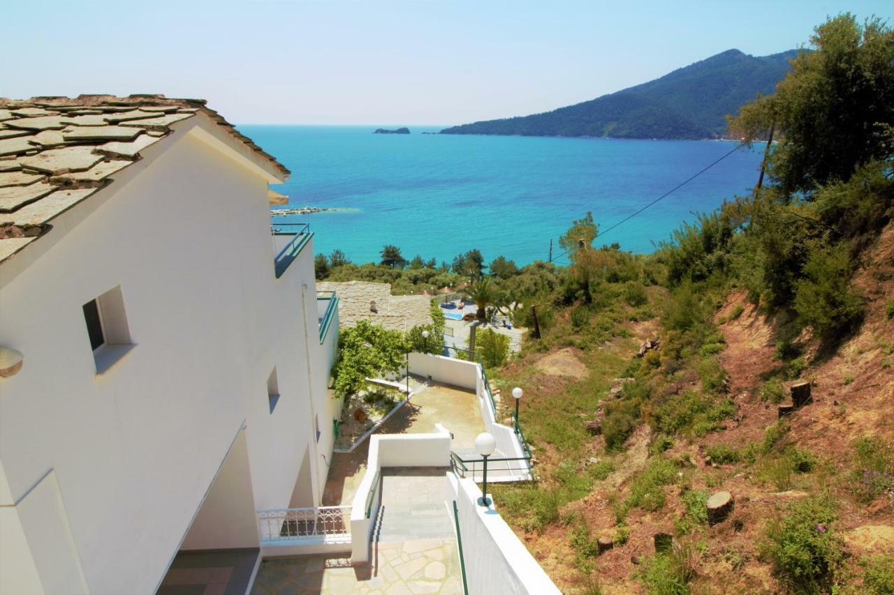 Dionysos Hotel Skala Potamia (Thasos) Exterior foto