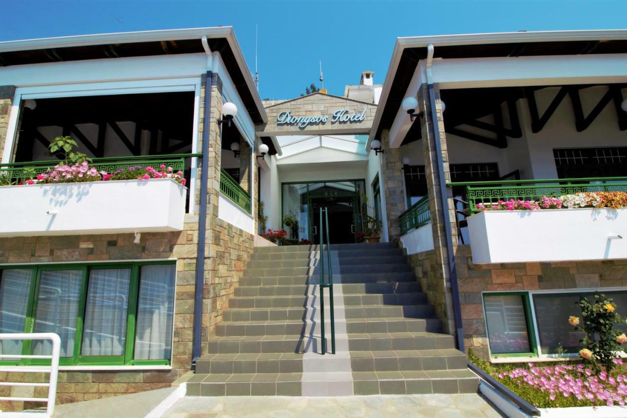 Dionysos Hotel Skala Potamia (Thasos) Exterior foto