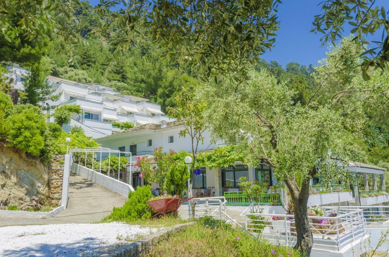 Dionysos Hotel Skala Potamia (Thasos) Exterior foto
