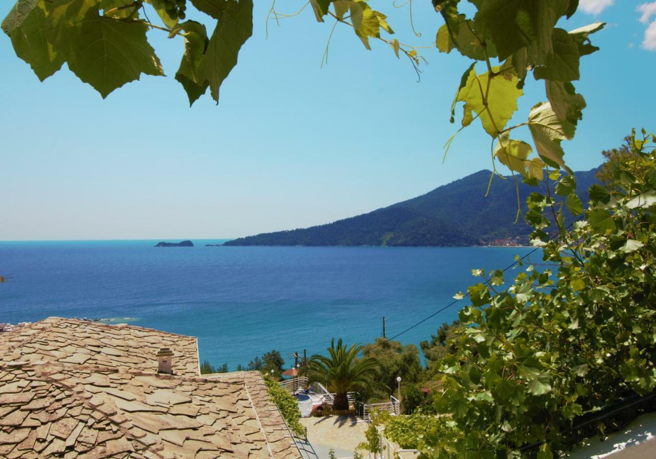 Dionysos Hotel Skala Potamia (Thasos) Exterior foto