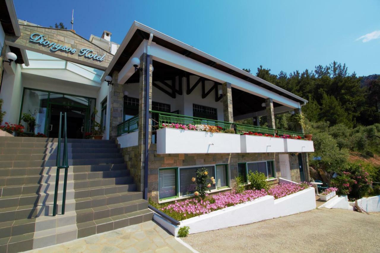 Dionysos Hotel Skala Potamia (Thasos) Exterior foto
