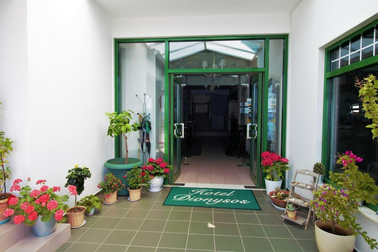 Dionysos Hotel Skala Potamia (Thasos) Exterior foto
