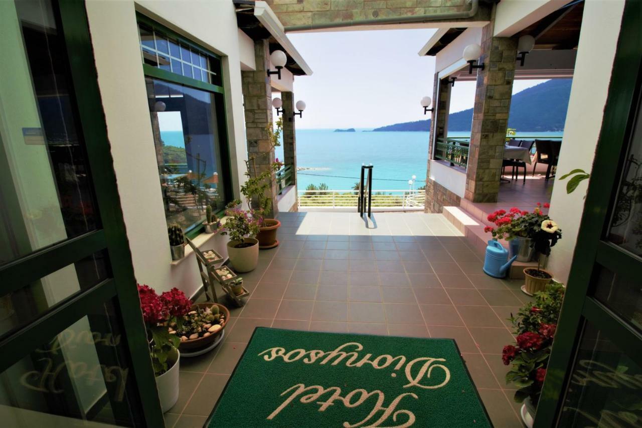 Dionysos Hotel Skala Potamia (Thasos) Exterior foto