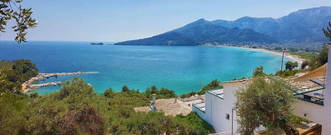 Dionysos Hotel Skala Potamia (Thasos) Exterior foto