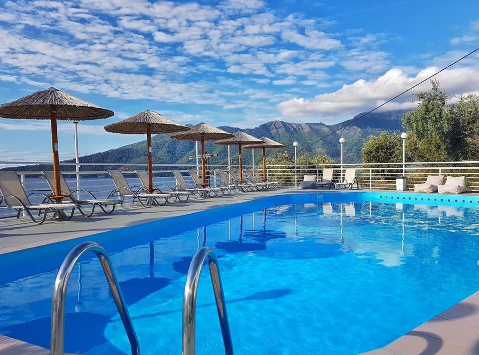 Dionysos Hotel Skala Potamia (Thasos) Exterior foto