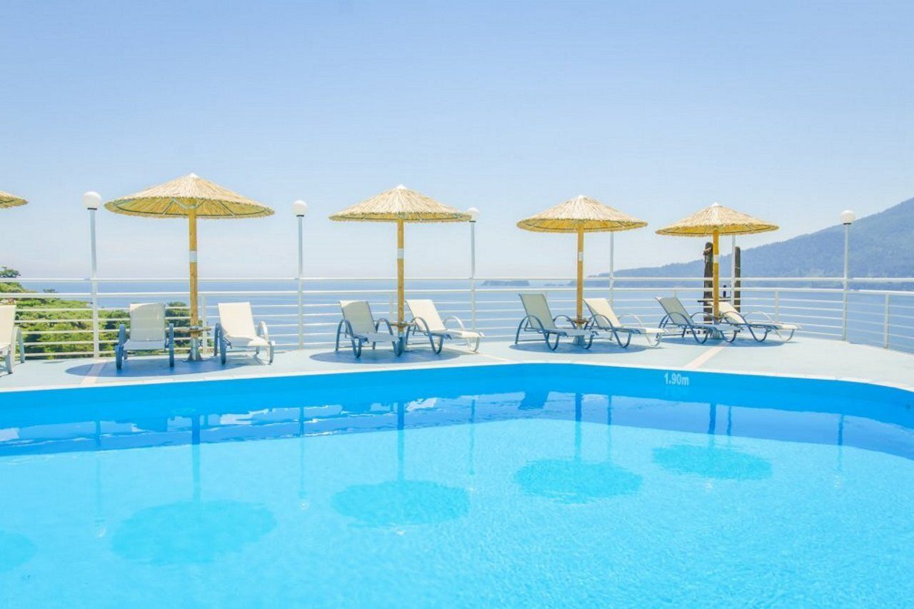 Dionysos Hotel Skala Potamia (Thasos) Exterior foto