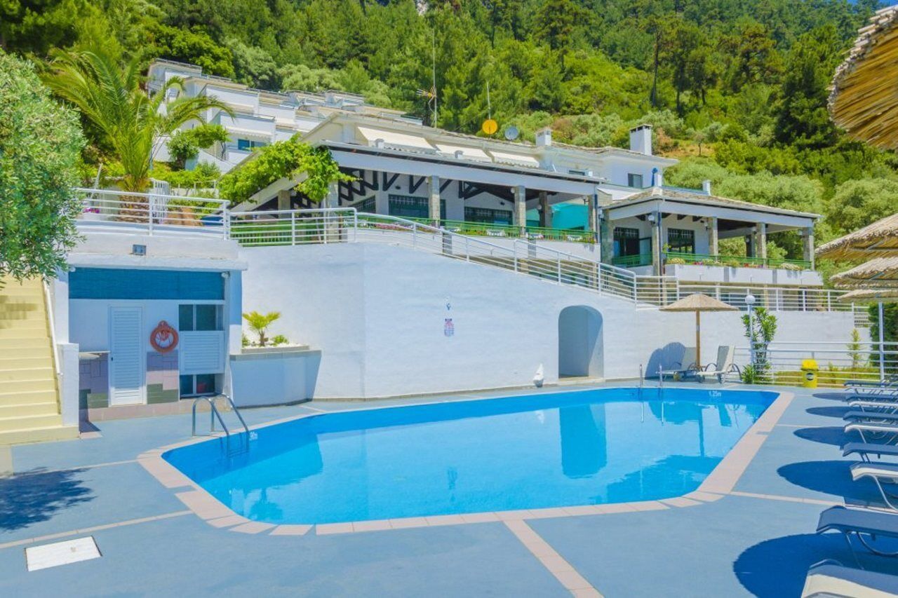 Dionysos Hotel Skala Potamia (Thasos) Exterior foto