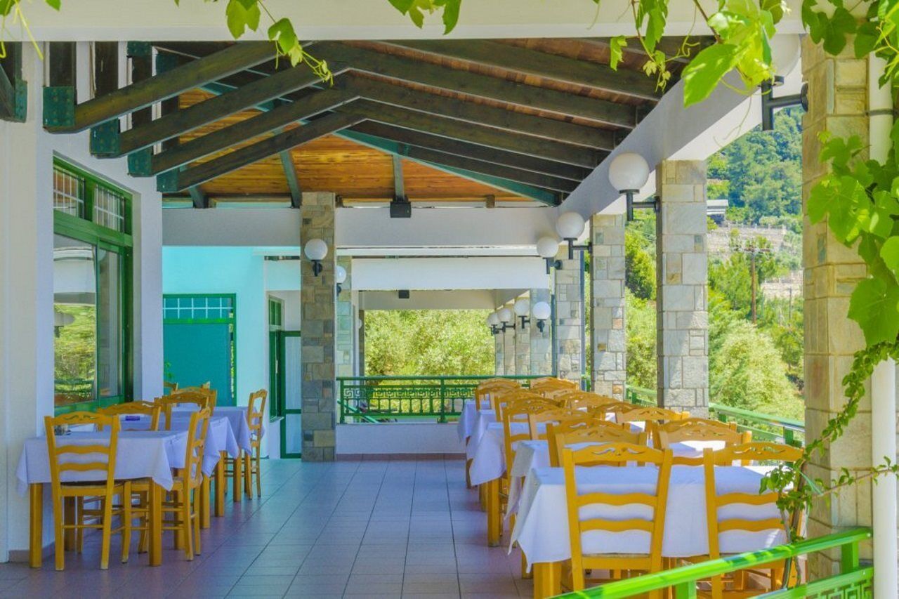 Dionysos Hotel Skala Potamia (Thasos) Exterior foto