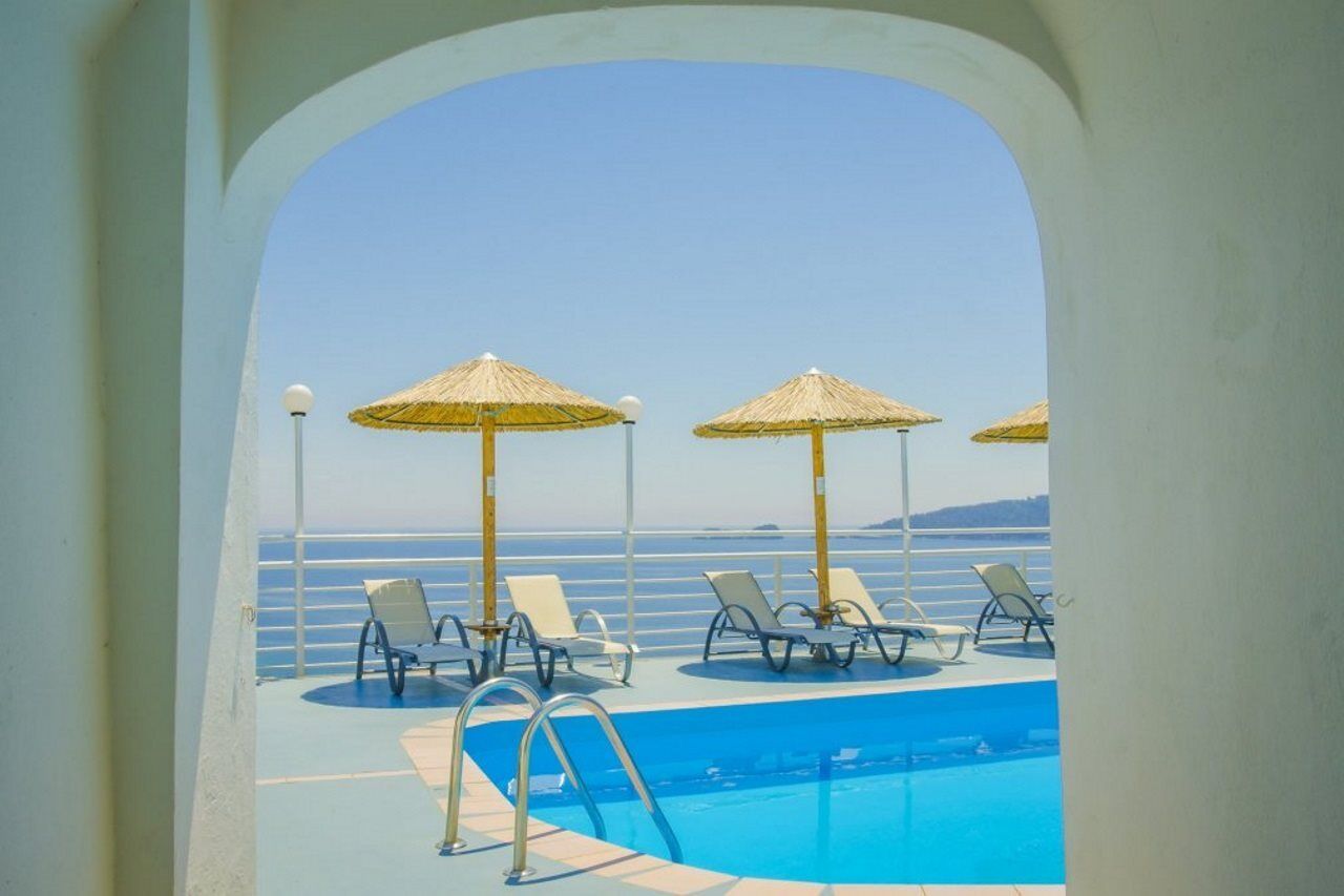 Dionysos Hotel Skala Potamia (Thasos) Exterior foto