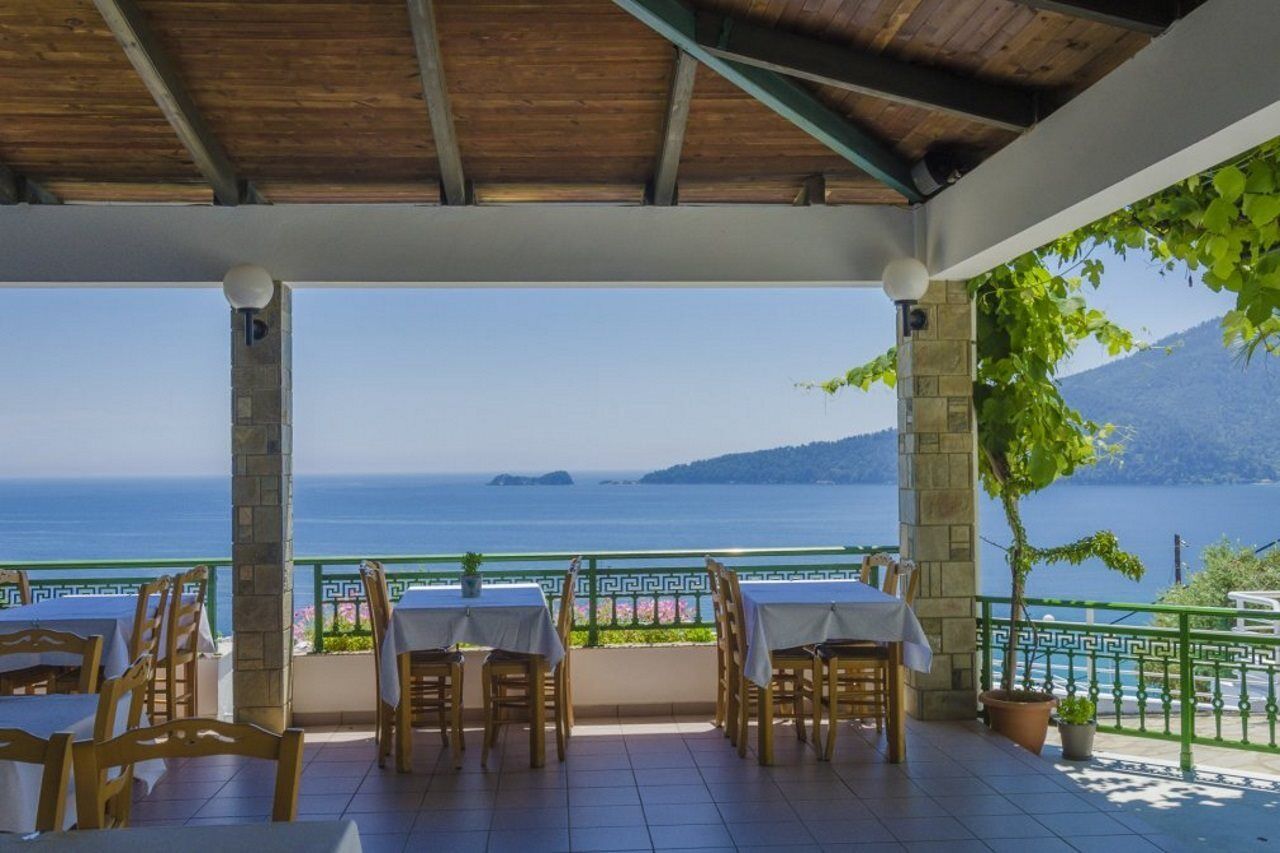 Dionysos Hotel Skala Potamia (Thasos) Exterior foto